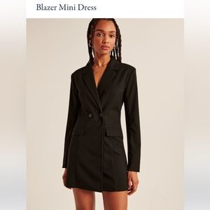 Blazer dress
